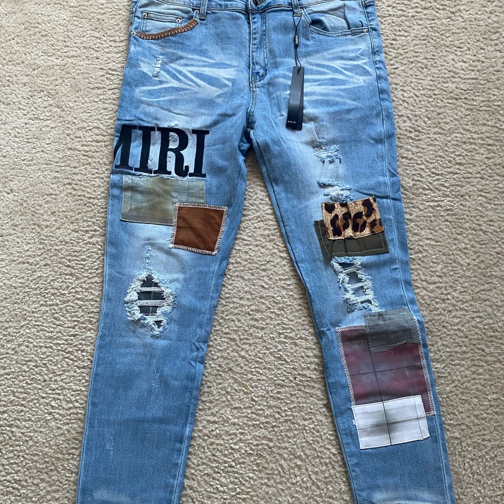 Amiri jeans